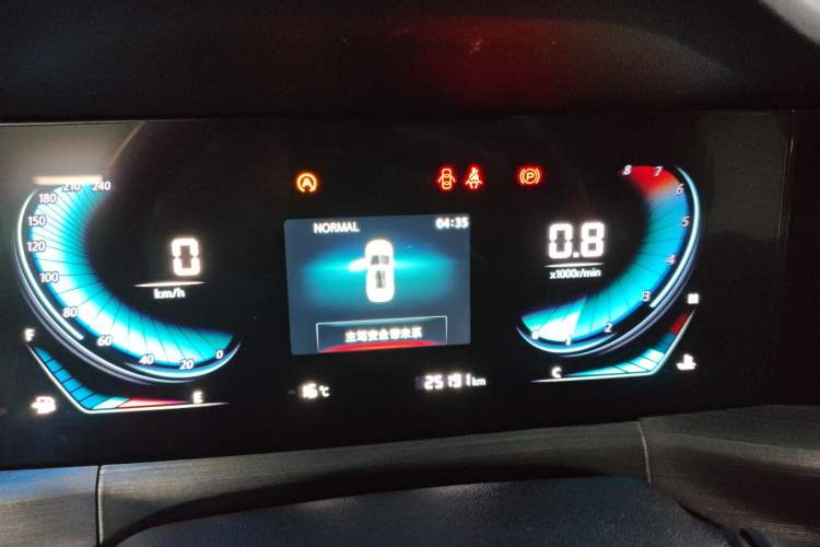 Used CHANGAN CS55PLUS 2022 Blue Whale Edition 1.5T Manual Luxury Model Instrument Cluster