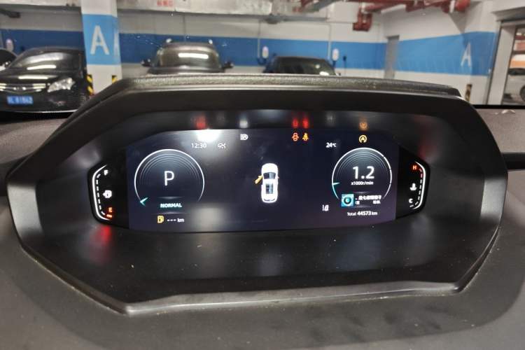 Used CHANGAN CS55PLUS 2022 2nd Generation 1.5T DCT Navigation Edition Instrument Cluster