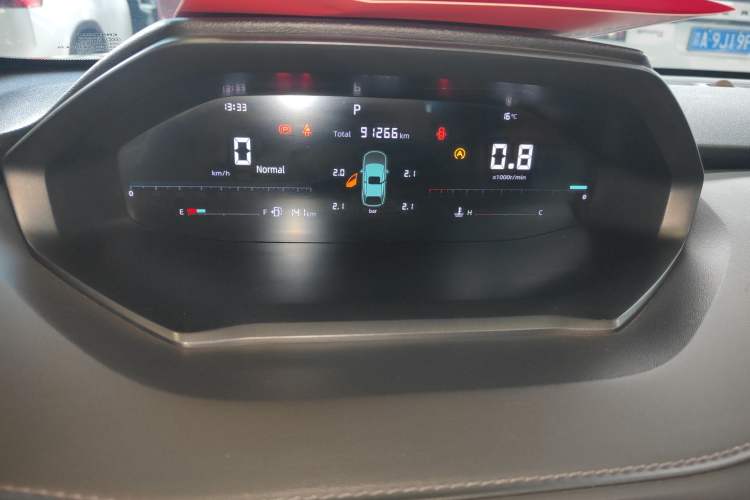 Used CHANGAN CS55PLUS 2022 2nd Generation 1.5T DCT Excellence Edition Instrument Cluster