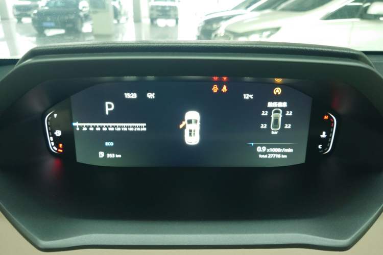 Used CHANGAN CS55PLUS 2022 2nd Generation 1.5T DCT Prestige Version Instrument Cluster