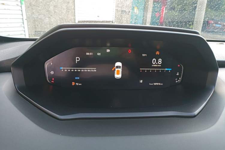 Used CHANGAN CS55PLUS 2022 2nd Generation 1.5T DCT Navigation Edition Instrument Cluster