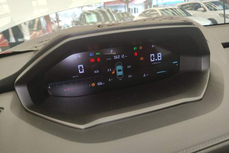 Used CHANGAN CS55PLUS 2022 2nd Generation 1.5T DCT Luxury Version Instrument Cluster