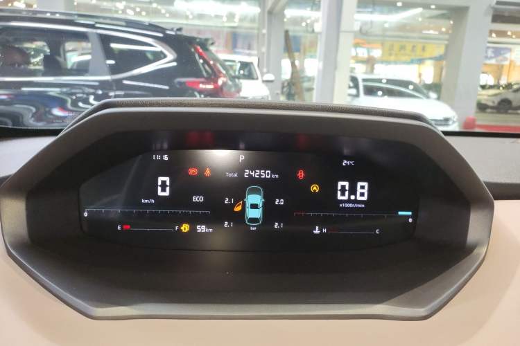 Used CHANGAN CS55PLUS 2022 2nd Generation 1.5T DCT Excellence Edition Instrument Cluster
