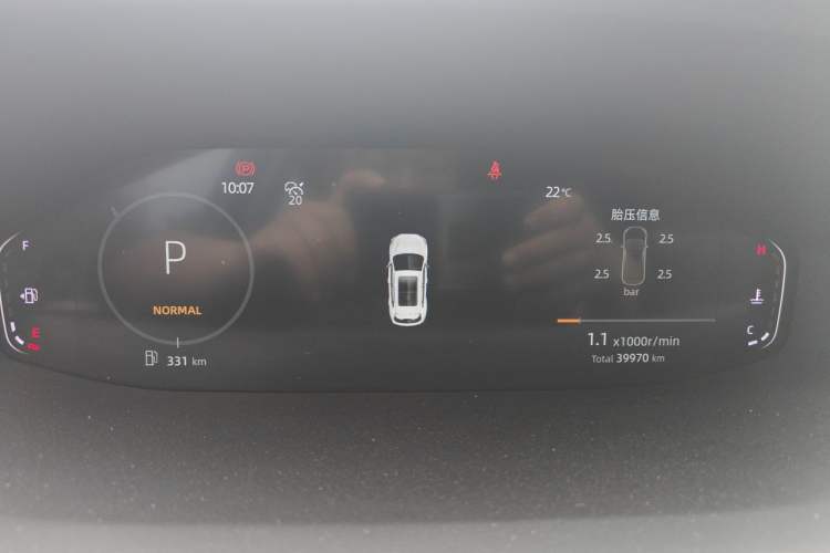 Used CHANGAN CS55PLUS 2022 2nd Generation 1.5T DCT Prestige Version Instrument Cluster