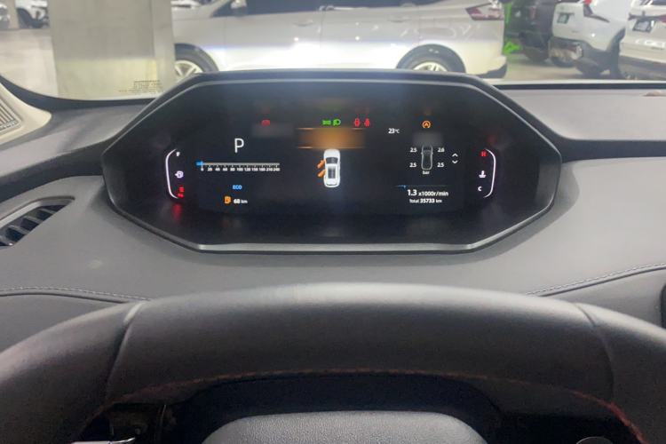 Used CHANGAN CS55PLUS 2022 2nd Generation 1.5T DCT Prestige Version Instrument Cluster