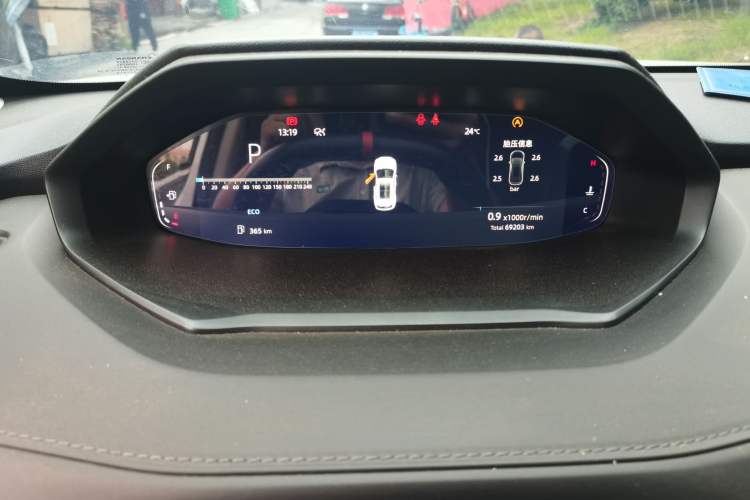 Used CHANGAN CS55PLUS 2022 2nd Generation 1.5T DCT Prestige Version Instrument Cluster
