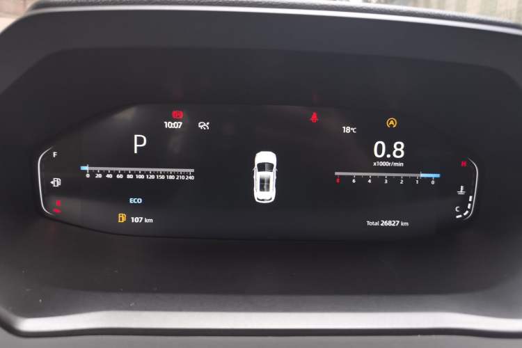 Used CHANGAN CS55PLUS 2022 2nd Generation 1.5T DCT Prestige Version Instrument Cluster