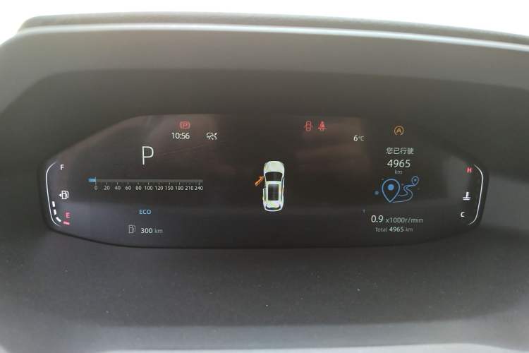 Used CHANGAN CS55PLUS 2022 2nd Generation 1.5T DCT Prestige Version Instrument Cluster