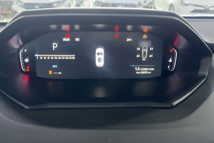 Used CHANGAN CS55PLUS 2022 2nd Generation 1.5T DCT Prestige Version Instrument Cluster