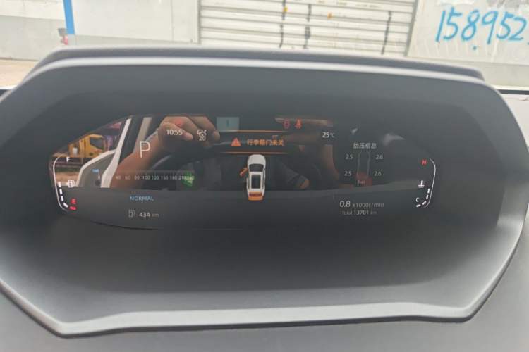 Used CHANGAN CS55PLUS 2022 2nd Generation 1.5T DCT Prestige Version Instrument Cluster