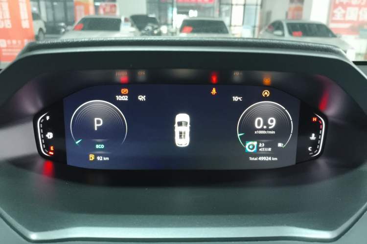 Used CHANGAN CS55PLUS 2022 2nd Generation 1.5T DCT Prestige Version Instrument Cluster