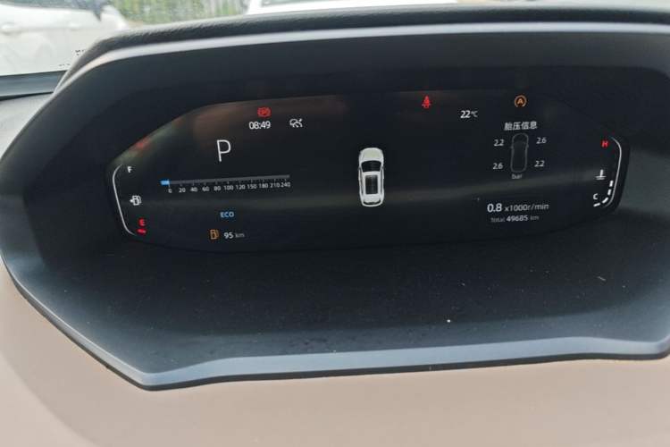 Used CHANGAN CS55PLUS 2022 2nd Generation 1.5T DCT Prestige Version Instrument Cluster