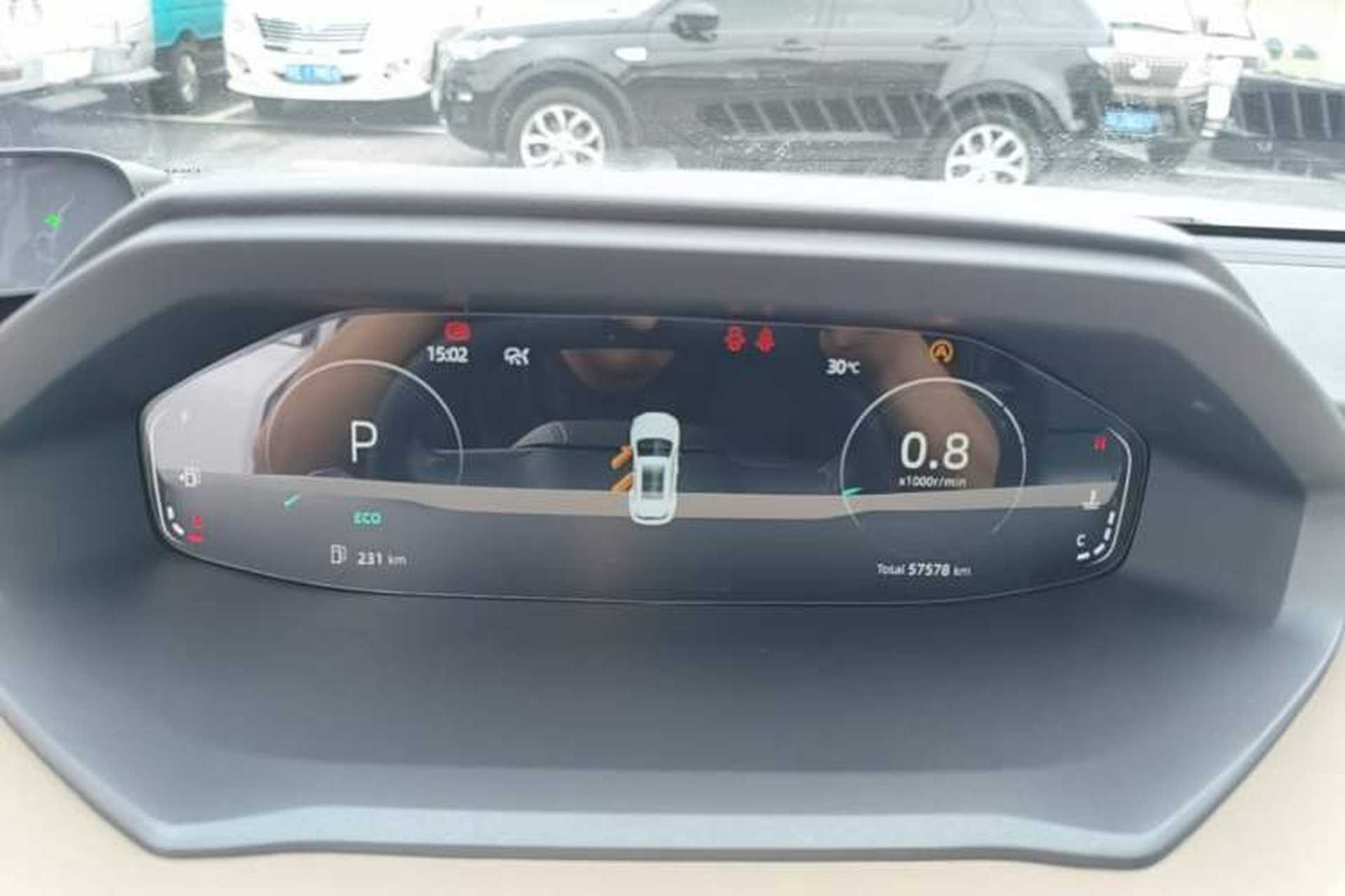 Used CHANGAN CS55PLUS 2022 2nd Generation 1.5T DCT Prestige Version Instrument Cluster