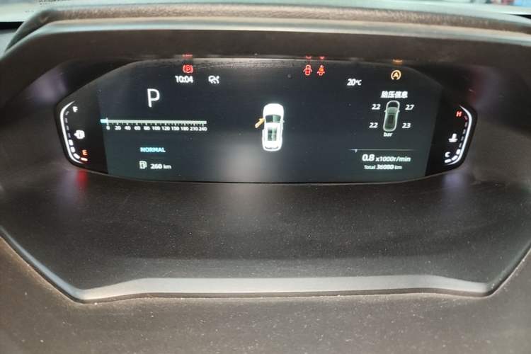 Used CHANGAN CS55PLUS 2022 2nd Generation 1.5T DCT Prestige Version Instrument Cluster