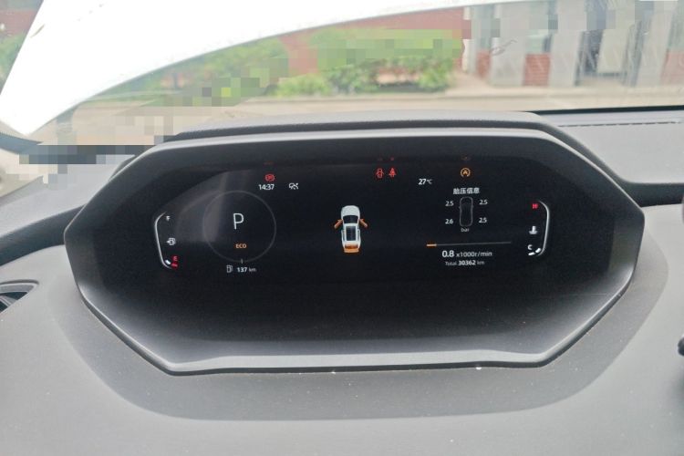 Used CHANGAN CS55PLUS 2022 2nd Generation 1.5T DCT Prestige Version Instrument Cluster