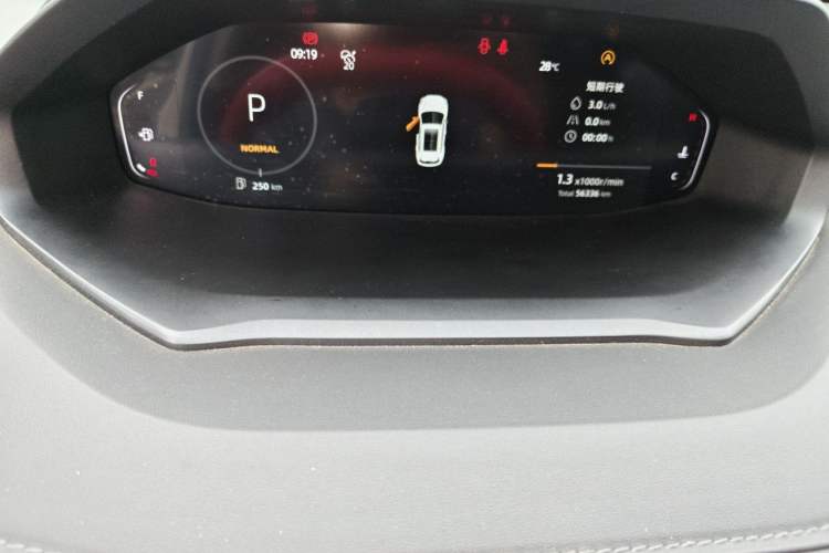 Used CHANGAN CS55PLUS 2022 2nd Generation 1.5T DCT Prestige Version Instrument Cluster