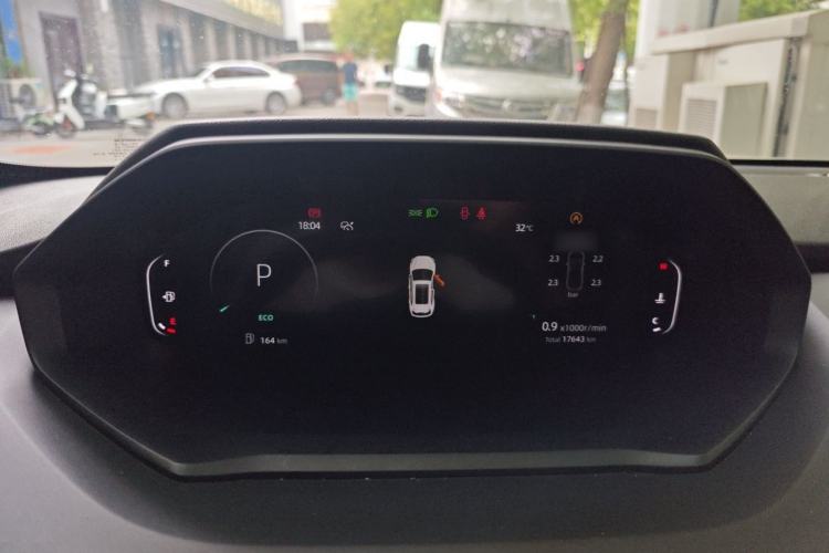 Used CHANGAN CS55PLUS 2022 2nd Generation 1.5T DCT Prestige Version Instrument Cluster