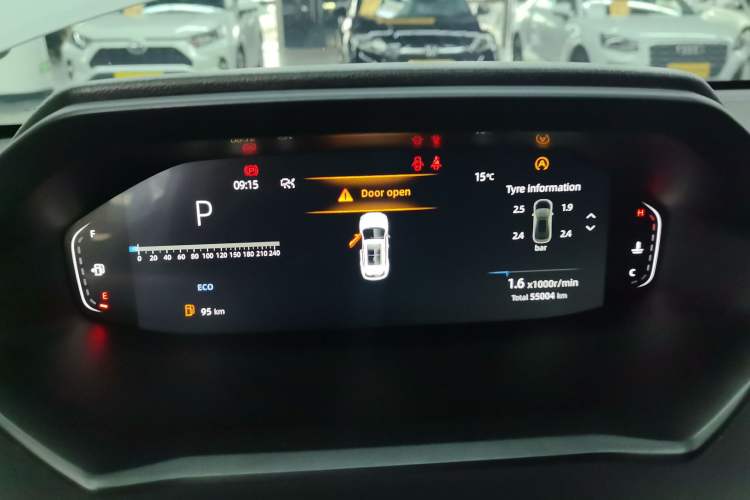 Used CHANGAN CS55PLUS 2022 2nd Generation 1.5T DCT Prestige Version Instrument Cluster