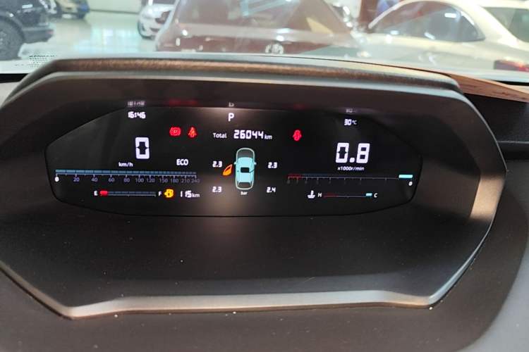 Used CHANGAN CS55PLUS 2022 2nd Generation 1.5T DCT Excellence Edition Instrument Cluster