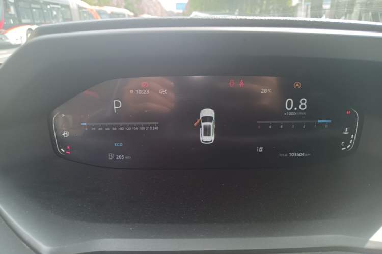 Used CHANGAN CS55PLUS 2022 2nd Generation 1.5T DCT Navigation Edition Instrument Cluster