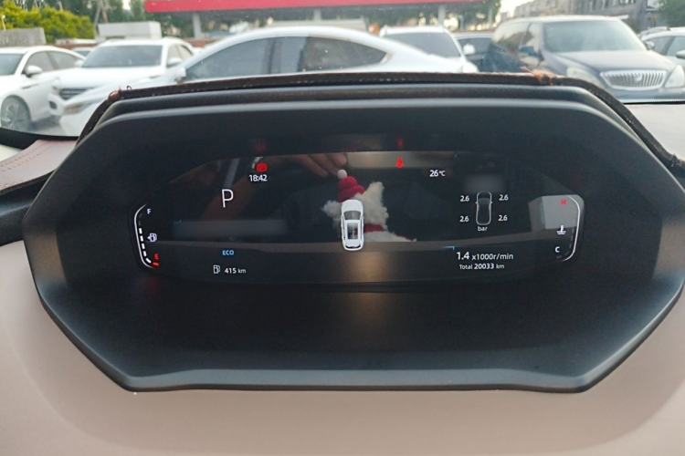 Used CHANGAN CS55PLUS 2022 2nd Generation 1.5T DCT Luxury Version Instrument Cluster
