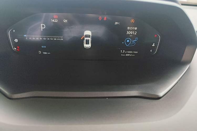 Used CHANGAN CS55PLUS 2022 2nd Generation 1.5T DCT Prestige Version Instrument Cluster