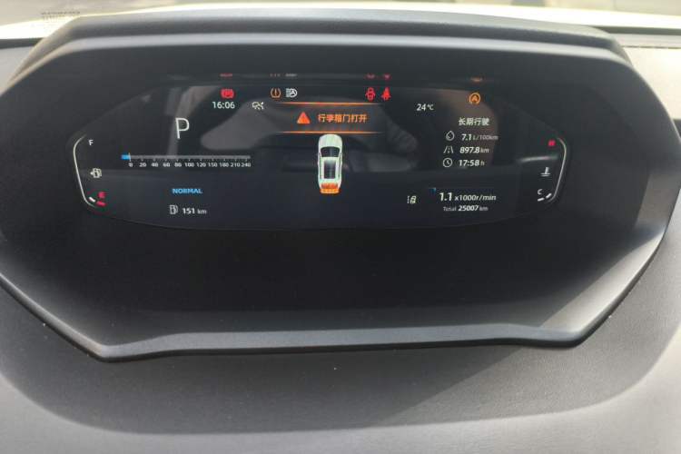 Used CHANGAN CS55PLUS 2022 2nd Generation 1.5T DCT Navigation Edition Instrument Cluster