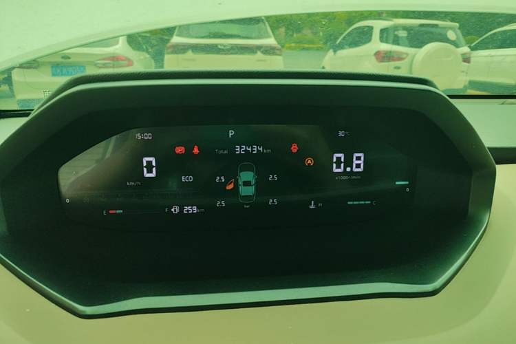 Used CHANGAN CS55PLUS 2022 2nd Generation 1.5T DCT Luxury Version Instrument Cluster