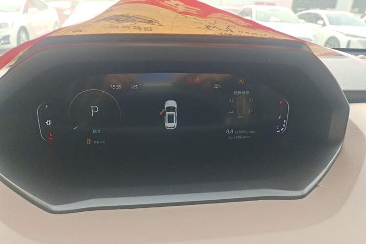 Used CHANGAN CS55PLUS 2022 2nd Generation 1.5T DCT Prestige Version Instrument Cluster