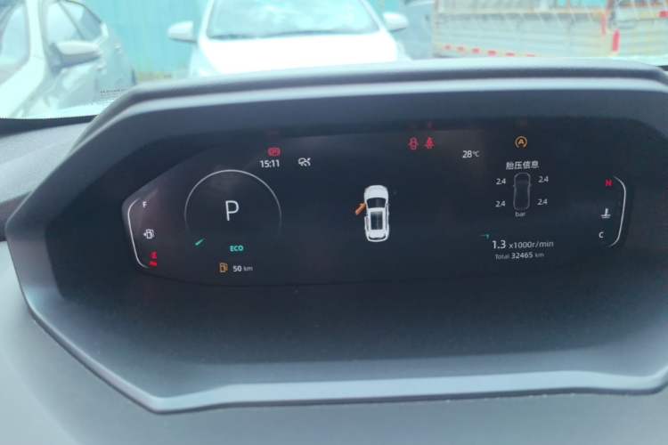 Used CHANGAN CS55PLUS 2022 2nd Generation 1.5T DCT Prestige Version Instrument Cluster