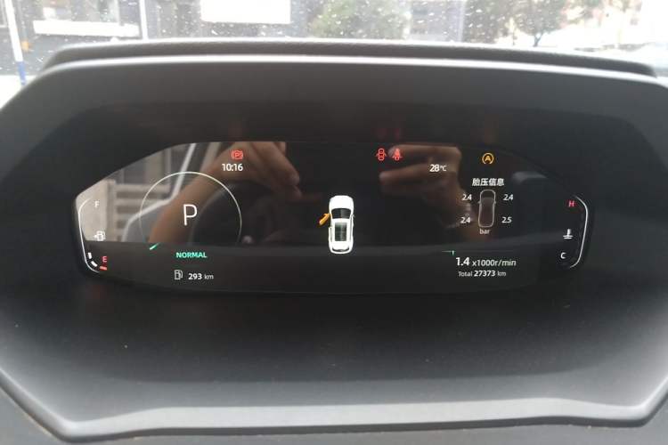 Used CHANGAN CS55PLUS 2022 2nd Generation 1.5T DCT Luxury Version Instrument Cluster