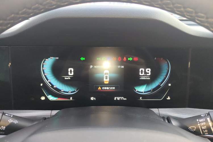 Used CHANGAN CS55PLUS 2022 Blue Whale Edition 1.5T DCT Luxury Model Instrument Cluster