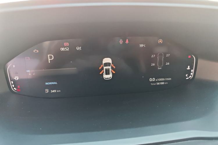 Used CHANGAN CS55PLUS 2022 2nd Generation 1.5T DCT Prestige Version Instrument Cluster