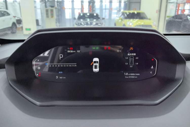 Used CHANGAN CS55PLUS 2022 2nd Generation 1.5T DCT Prestige Version Instrument Cluster
