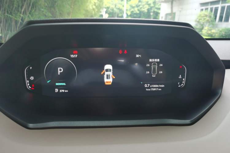 Used CHANGAN CS55PLUS 2022 2nd Generation 1.5T DCT Luxury Version Instrument Cluster