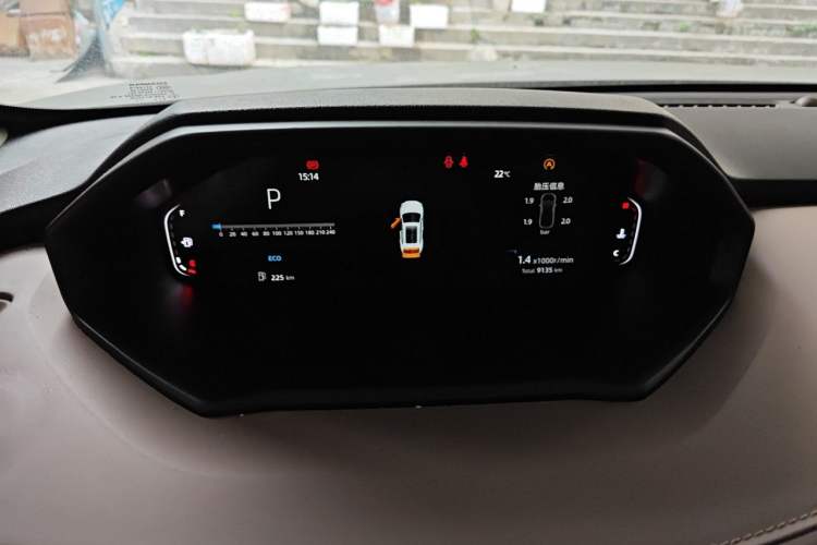 Used CHANGAN CS55PLUS 2022 2nd Generation 1.5T DCT Prestige Version Instrument Cluster