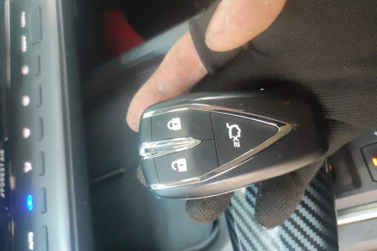 Used CHANGAN CS55PLUS 2022 2nd Generation 1.5T DCT Prestige Version Interior 1