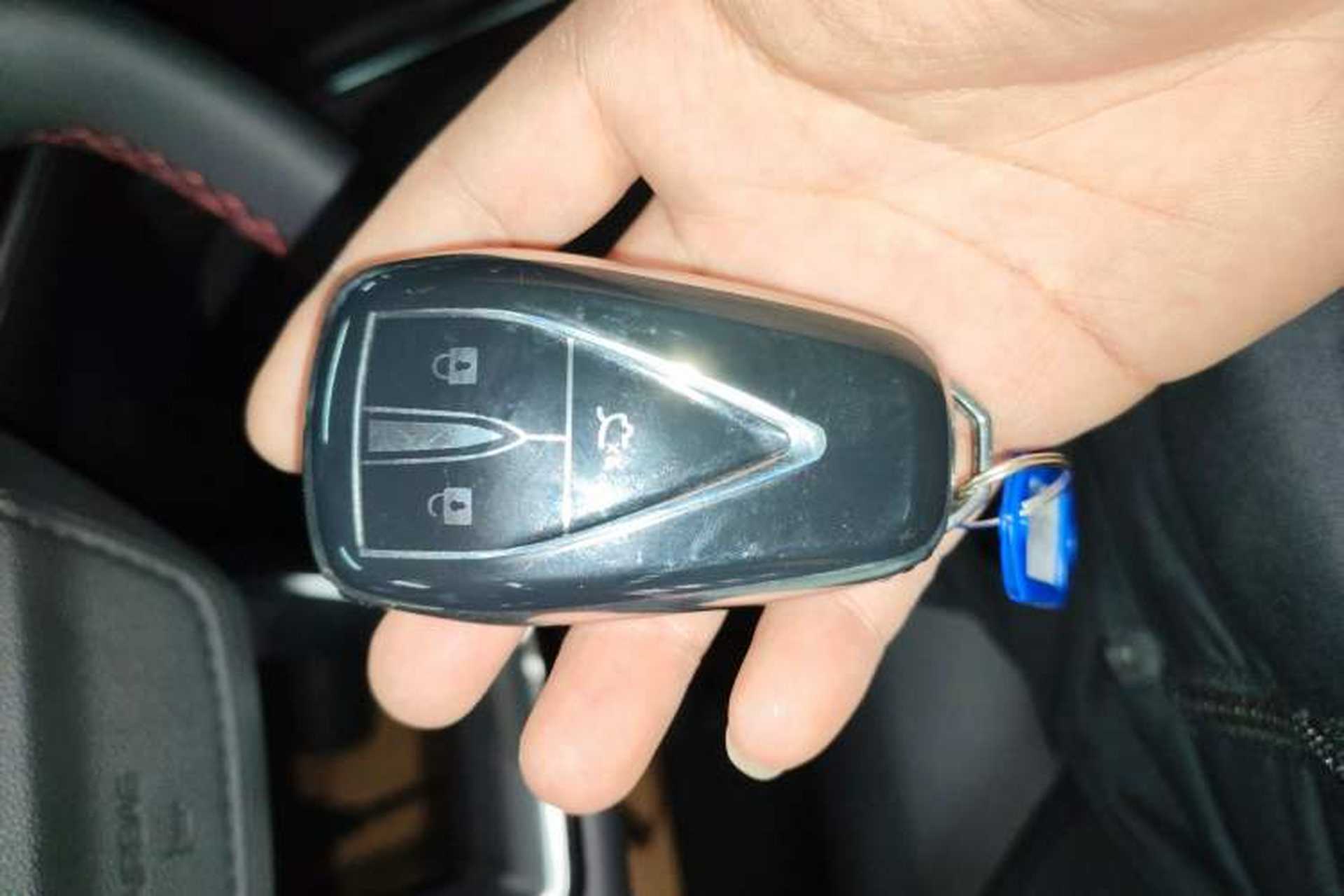 Used CHANGAN CS55PLUS 2022 2nd Generation 1.5T DCT Prestige Version Interior 1
