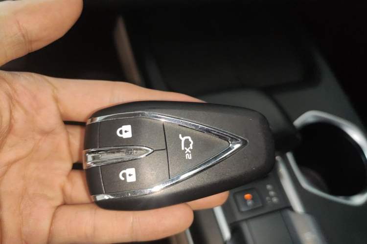 Used CHANGAN CS55PLUS 2022 2nd Generation 1.5T DCT Prestige Version Interior 1