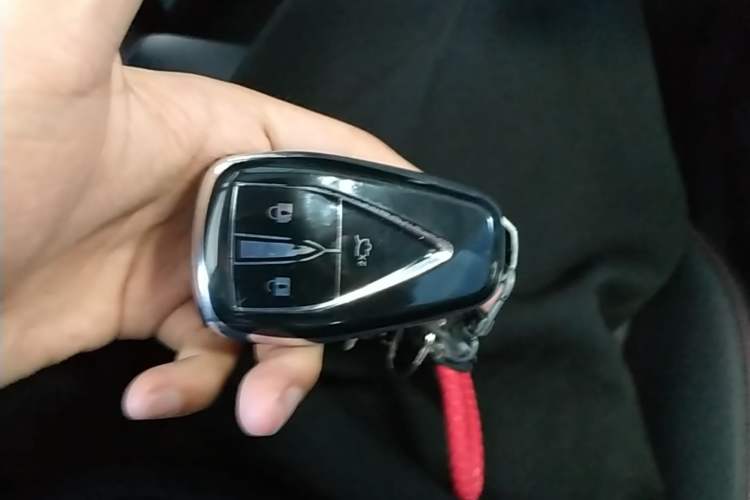Used CHANGAN CS55PLUS 2022 2nd Generation 1.5T DCT Prestige Version Interior 1
