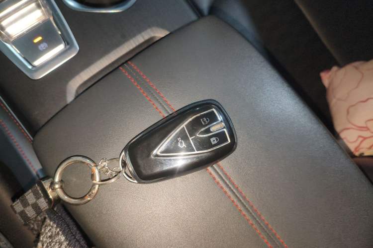Used CHANGAN CS55PLUS 2022 2nd Generation 1.5T DCT Prestige Version Interior 1