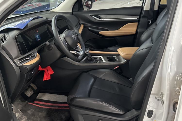 Used CHANGAN CS55PLUS 2022 Blue Whale Edition 1.5T DCT Luxury Model Interior 1