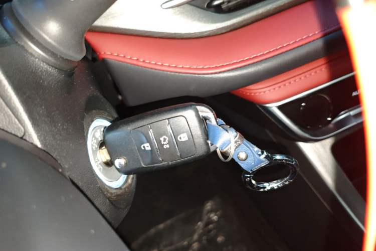 Used CHANGAN CS55PLUS 2022 Blue Whale Edition 1.5T Manual Luxury Model Interior 1
