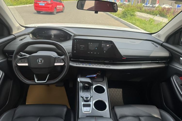 Used CHANGAN CS55PLUS 2022 2nd Generation 1.5T DCT Prestige Version Interior 1