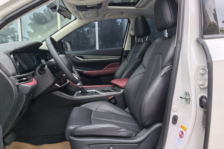 Used CHANGAN CS55PLUS 2022 Blue Whale Edition 1.5T DCT Luxury Model Interior 1