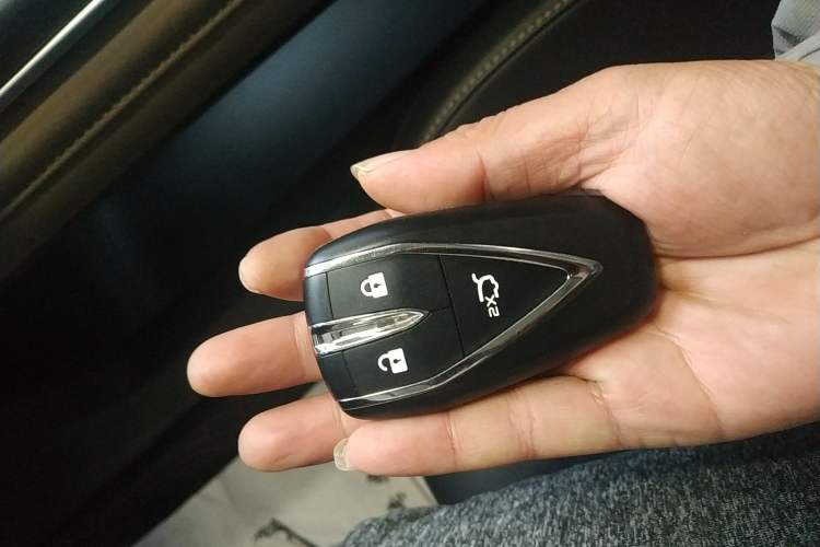 Used CHANGAN CS55PLUS 2022 2nd Generation 1.5T DCT Prestige Version Interior 1