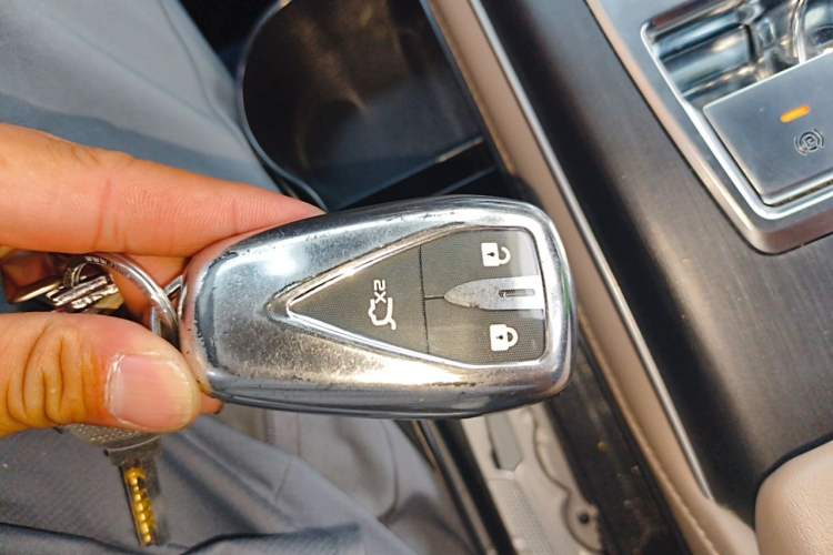 Used CHANGAN CS55PLUS 2022 2nd Generation 1.5T DCT Luxury Version Interior 1