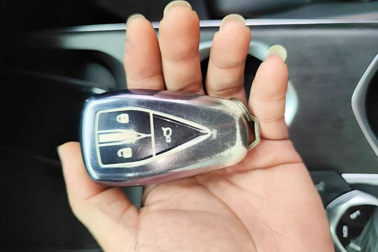 Used CHANGAN CS55PLUS 2022 2nd Generation 1.5T DCT Prestige Version Interior 1
