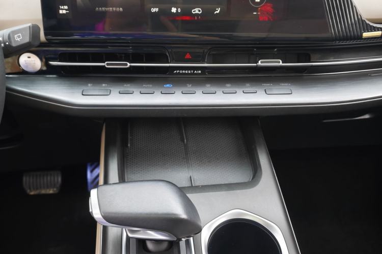 Used CHANGAN CS55PLUS 2022 2nd Generation 1.5T DCT Prestige Version Interior 10