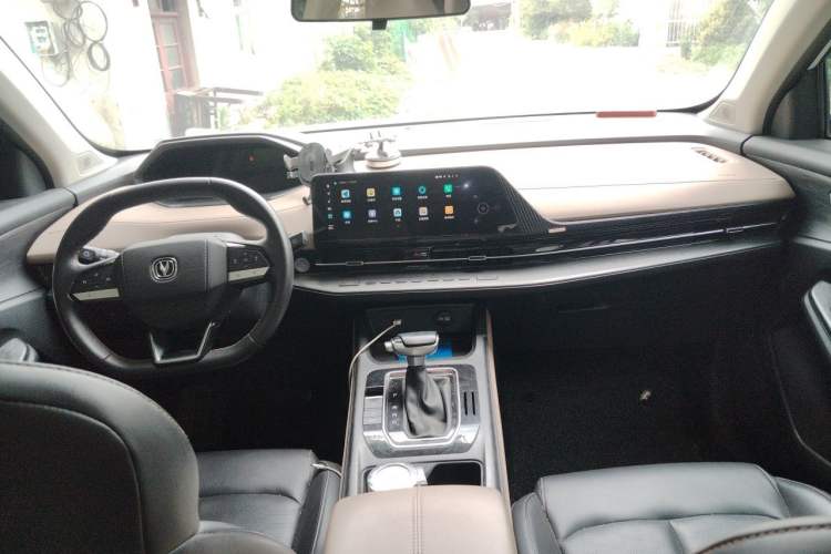 Used CHANGAN CS55PLUS 2022 2nd Generation 1.5T DCT Luxury Version Interior 2